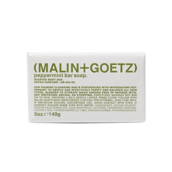 Malin Goetz Peppermint Bar Soap 140g