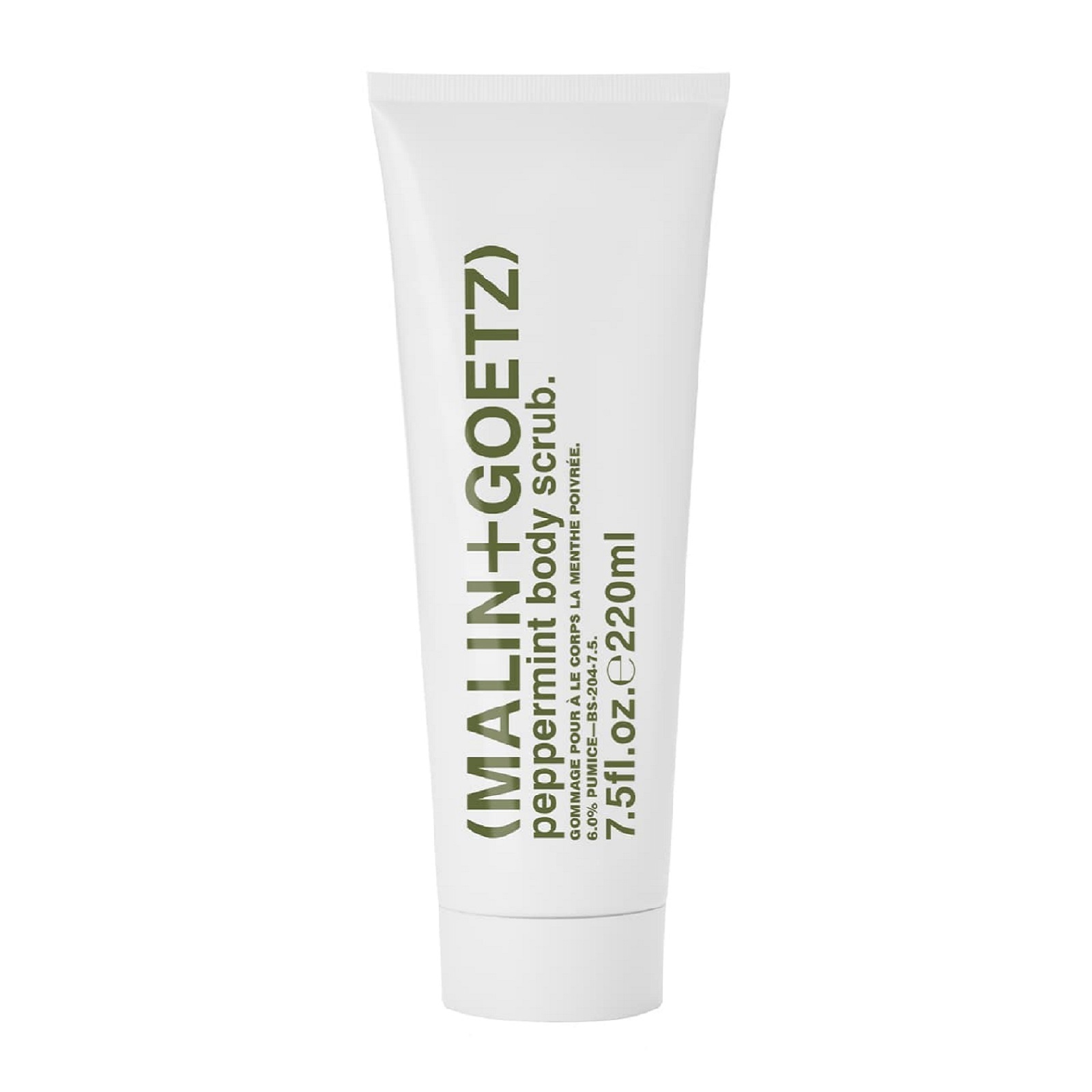 Malin Goetz Peppermint Body Scrub Malin Goetz Peppermint Body Scrub 220ml