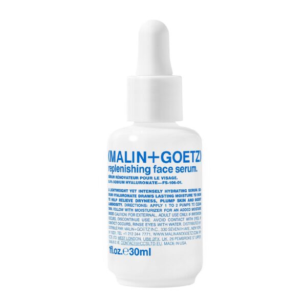 Malin Goetz Replenishing Face Serum 30ml