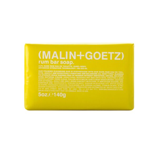 Malin Goetz Rum Bar Soap 140g