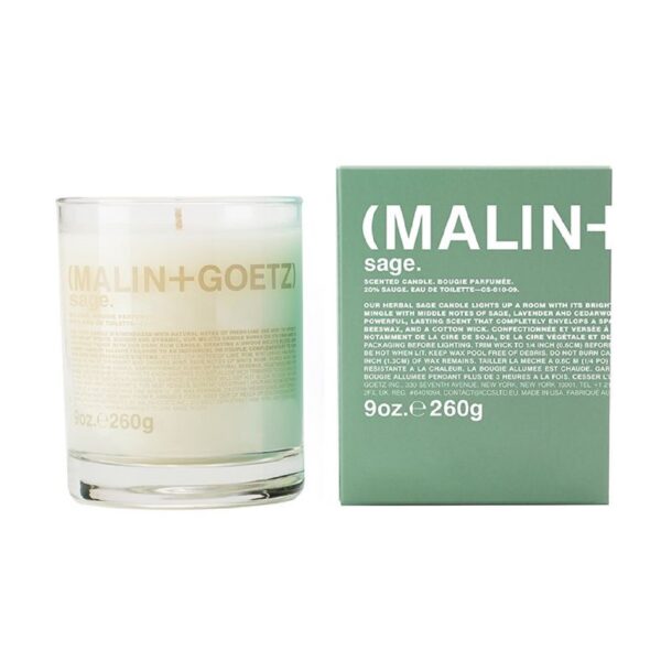 Malin Goetz Sage Candle 260g