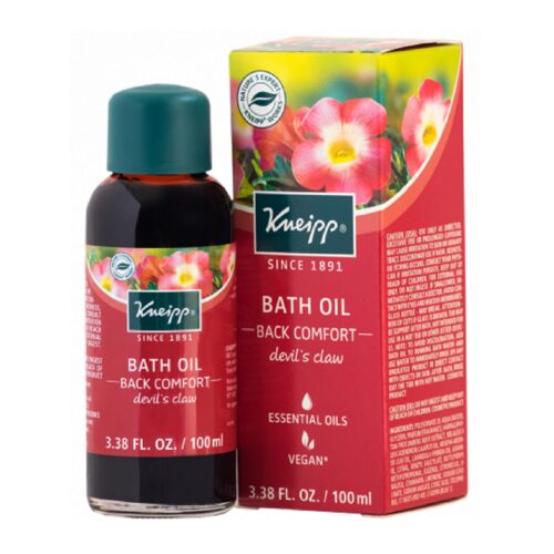 Kneipp Back Comfort Devil’s Claw Bath Oil 3.38oz Larchmont Beauty Center