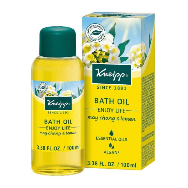 Kneipp Bath Oil Enjoy Life May Chang and Lemon 100ml