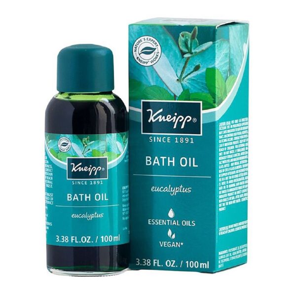 Kneipp Bath Oil Eucalyptus 100ml