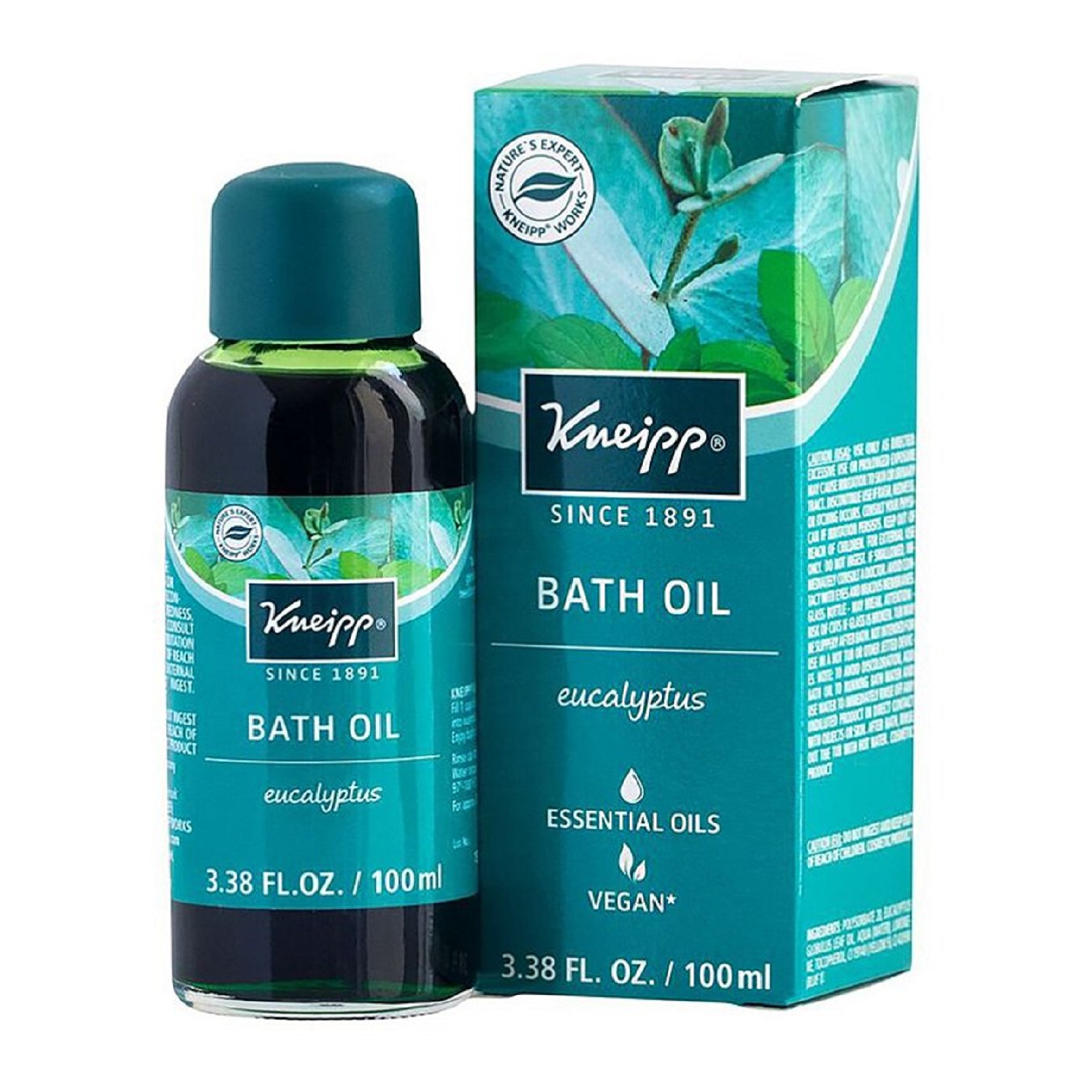 Kneipp Bath Oil Eucalyptus Kneipp Bath Oil Eucalyptus 100ml