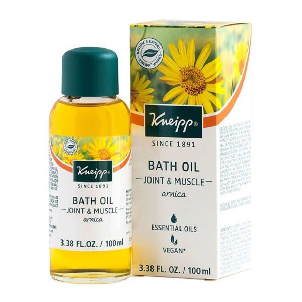 Kneipp Bath Oil Joint and Muscle Arnica 100ml