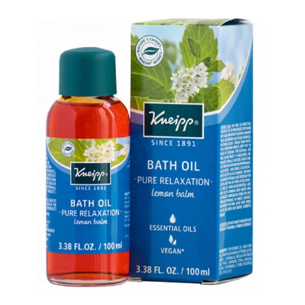 Kneipp Bath Oil Pure Relaxation Lemon Balm 100ml