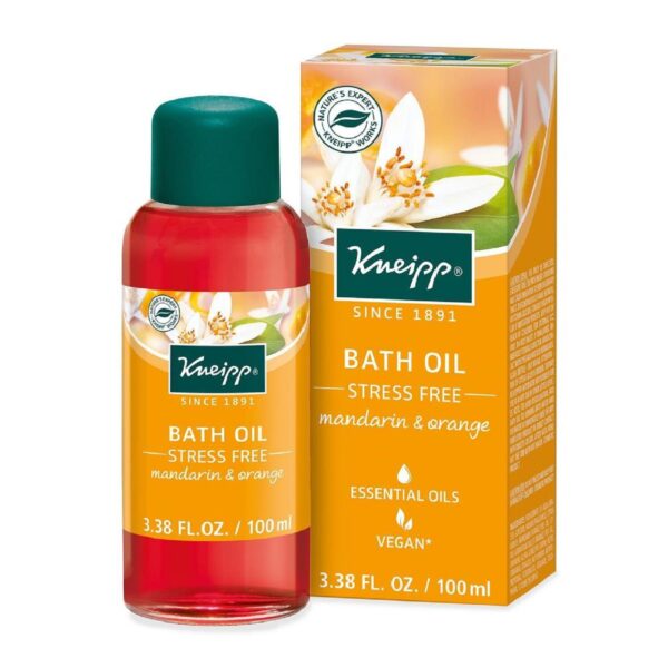 Kneipp Bath Oil Stress Free Mandarin and Orange 100ml