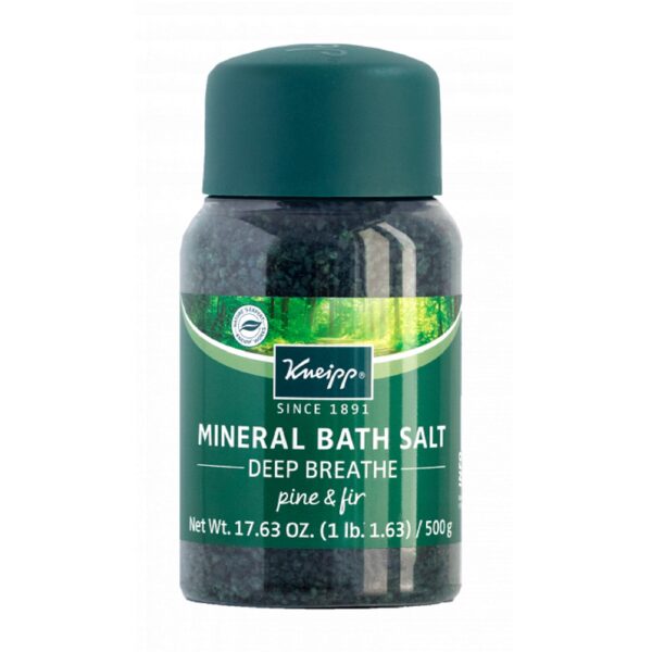 Kneipp Bath Salt Deep Breathe Pine and Fir 500g