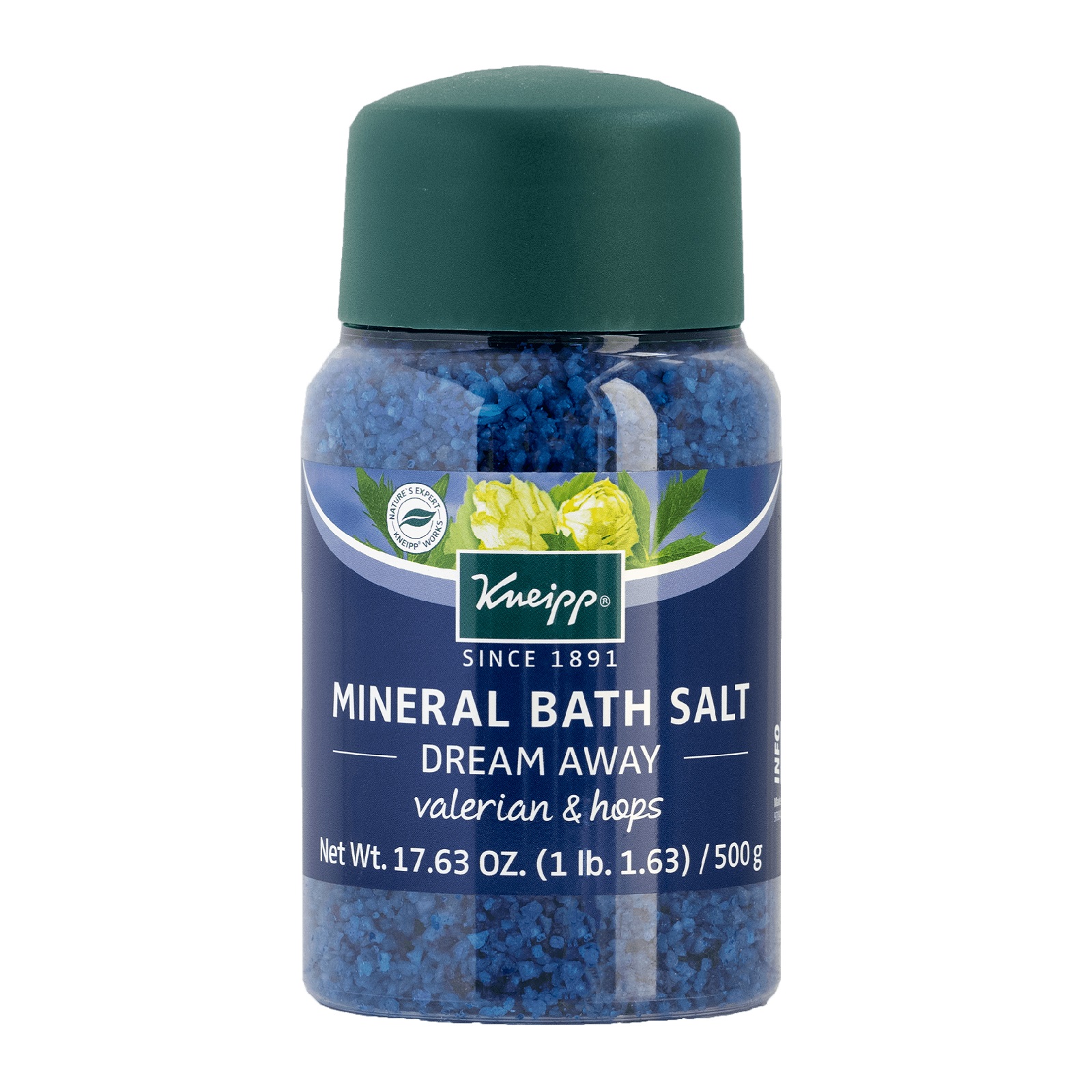 Kneipp Bath Salt Dream Away Valerian and Hops Kneipp Bath Salt Dream Away Valerian and Hops 500g