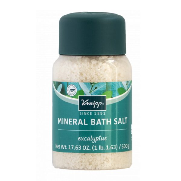 Kneipp Bath Salt Eucalytpus 500g