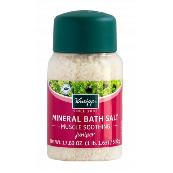 Kneipp Bath Salt Muscle Soothing Juniper 500g