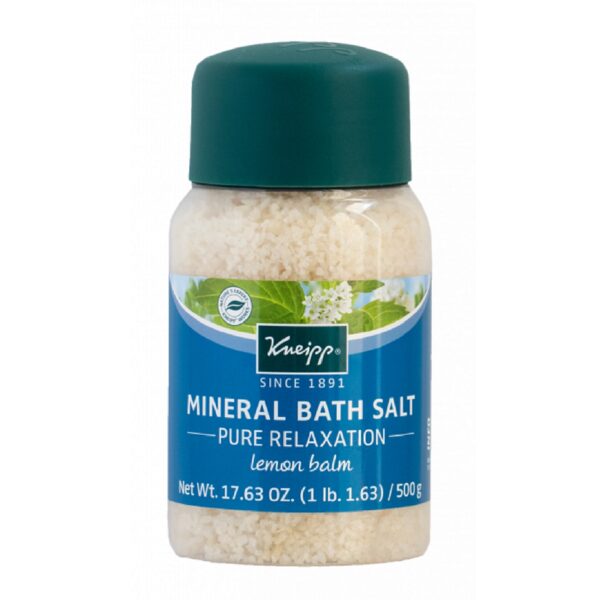 Kneipp Bath Salt Pure Relaxation Lemon Balm 500g