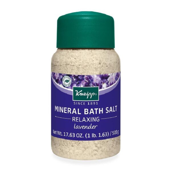 Kneipp Bath Salt Relaxing Lavender 500g