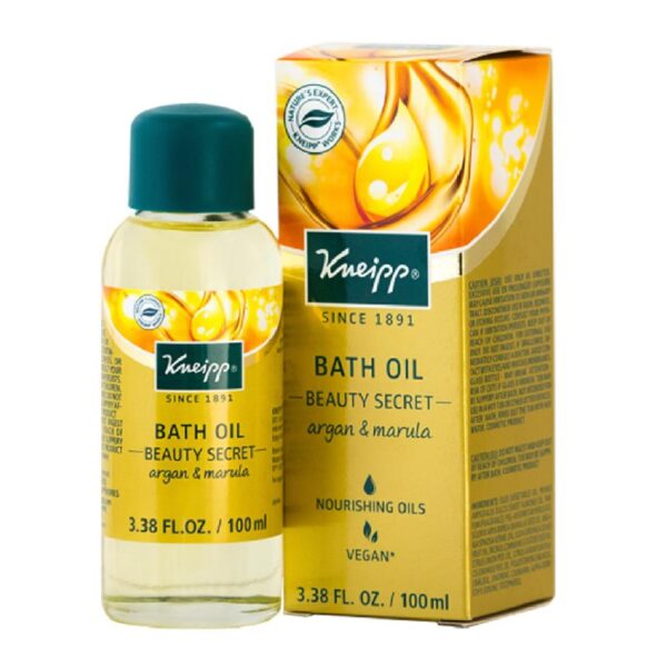 Kneipp Beauty Secret Argan and Marula Bath Oil 100ml