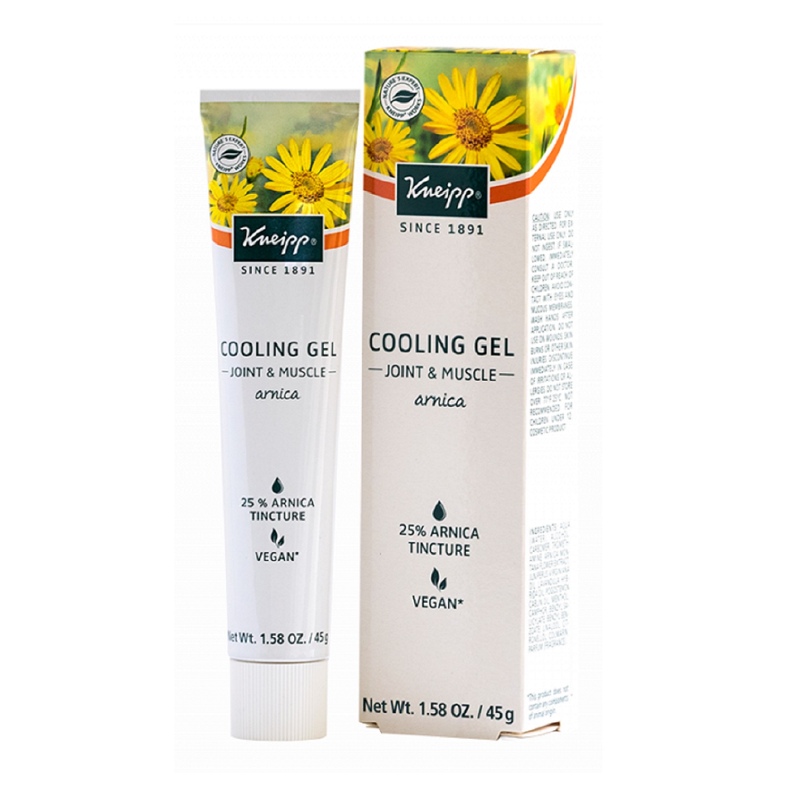Kneipp Joint and Muscle Arnica Cooling Gel Kneipp Joint and Muscle Arnica Cooling Gel 45g
