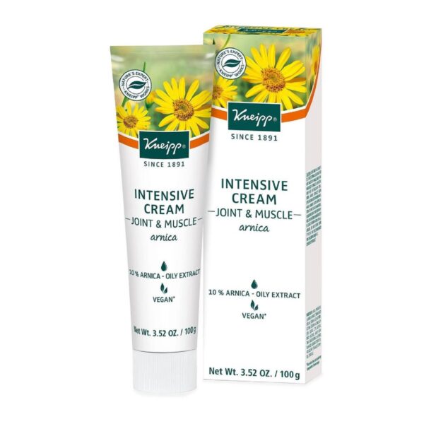 Kneipp Joint and Muscle Arnica Intensive Cream 100g