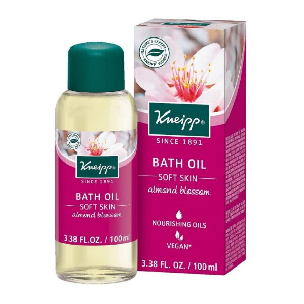 Kneipp Soft Skin Almond Blossom Bath Oil 100ml