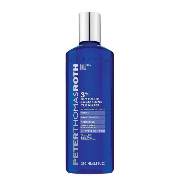 Peter Thomas Roth 3Percent Glycolic Solutions Cleanser 250ml