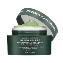 Peter Thomas Roth Green Releaf Therapeutic Sleep Cream 50ml