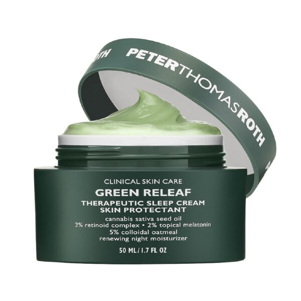 Peter Thomas Roth Green Releaf Therapeutic Sleep Cream 50ml