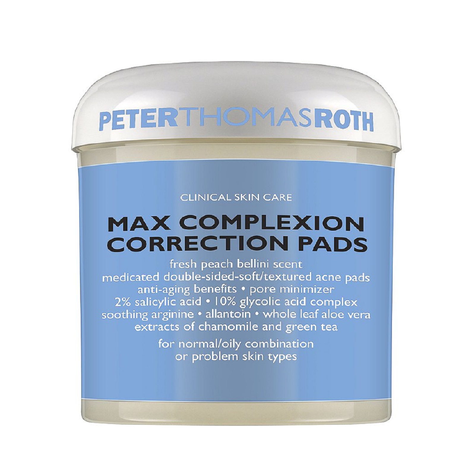 Peter Thomas Roth Max Complexion Correction 60 Pads Peter Thomas Roth Max Complexion Correction 60 Pads