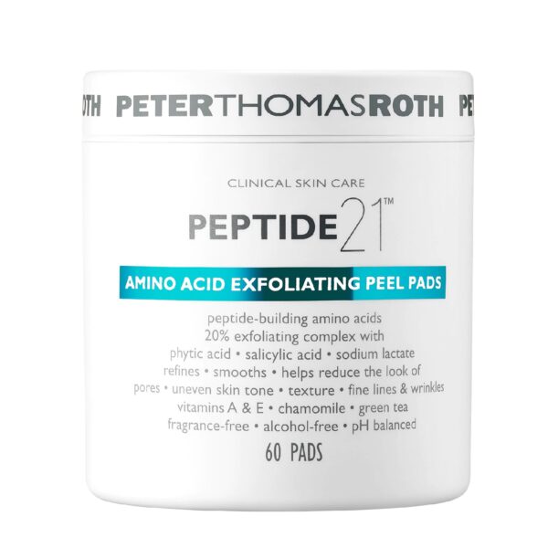 Peter Thomas Roth Peptide 21 Amino Acid Exfoliating Peel Pads 60s