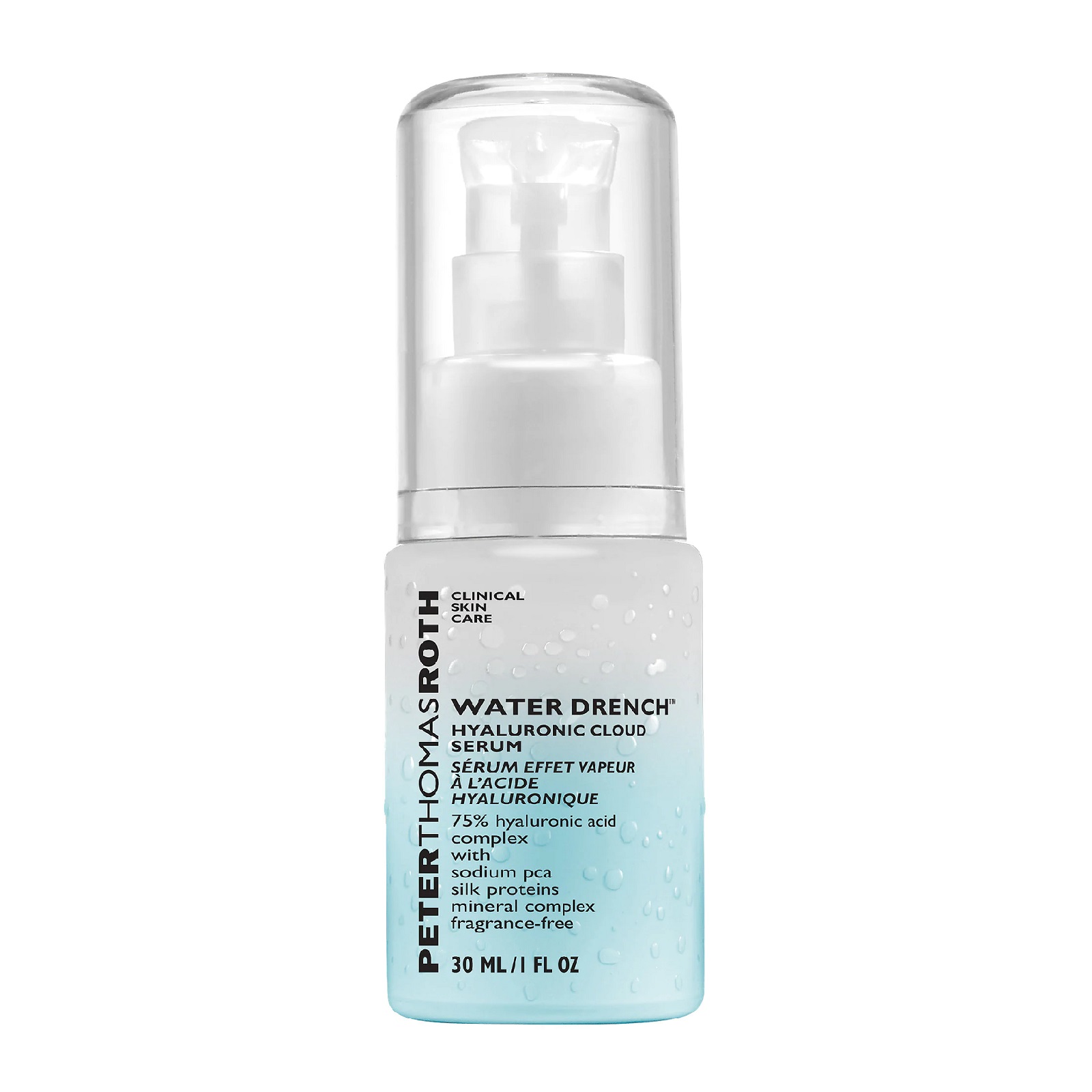 Peter Thomas Roth Water Drench Hyaluronic Cloud Cream Serum Peter Thomas Roth Water Drench Hyaluronic Cloud Cream Serum 30ml