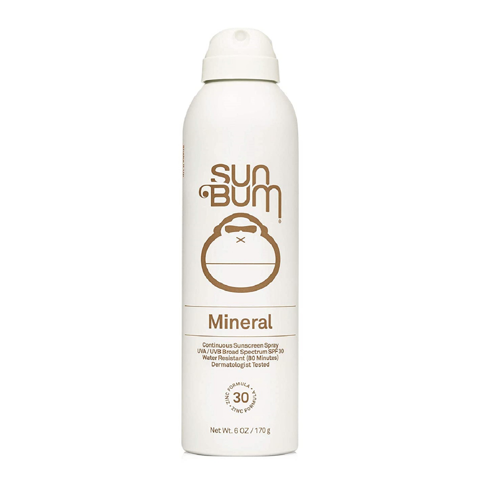 Sun Bum Mineral SPF 30 Sunscreen Spray Sun Bum Mineral SPF 30 Sunscreen Spray 170g