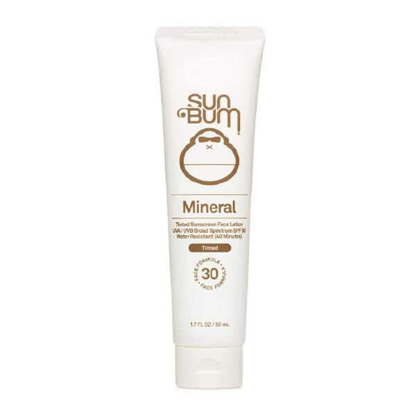 Sun Bum Mineral SPF 30 Tinted Sunscreen Face Lotion 50ml