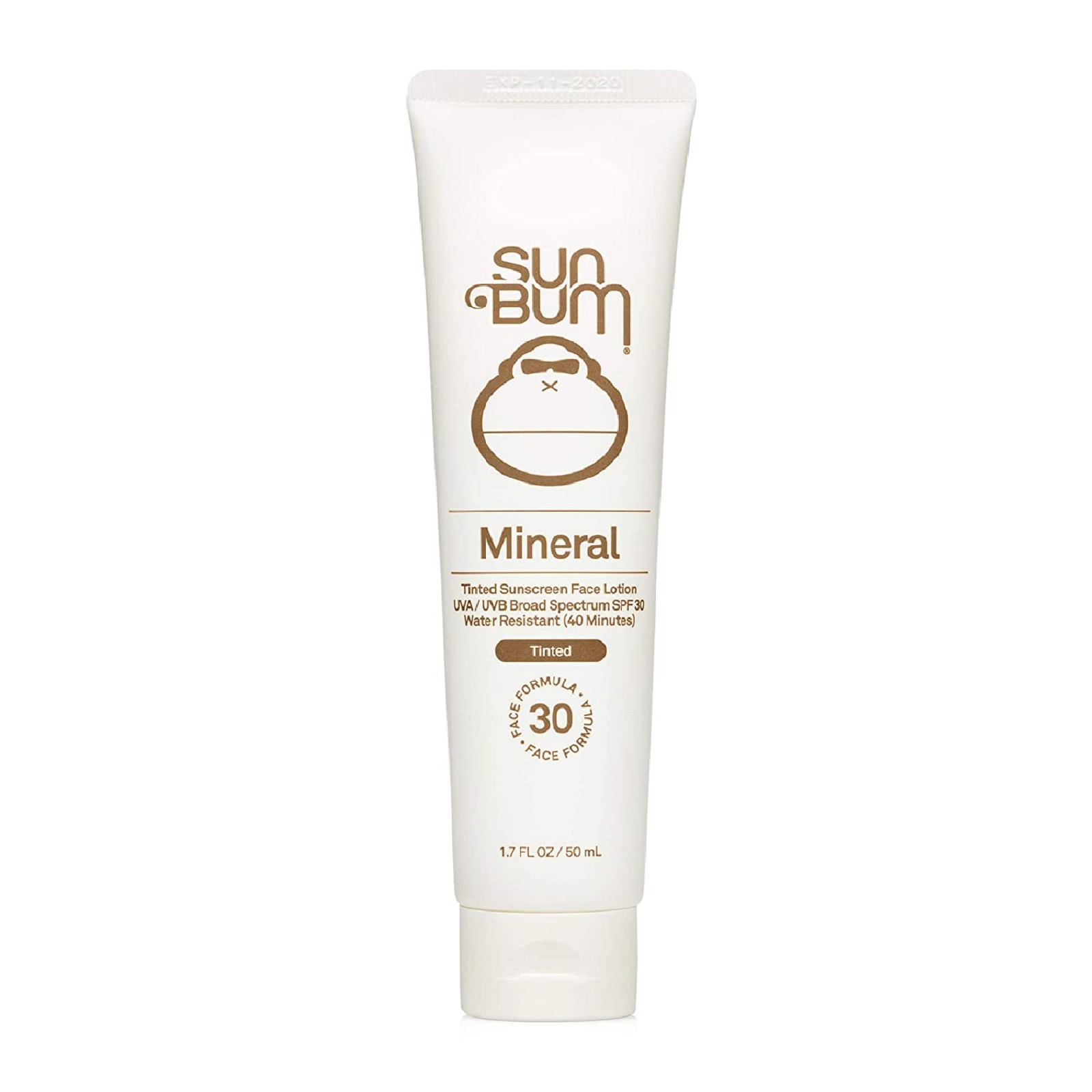 Sun Bum Mineral SPF 30 Tinted Sunscreen Face Lotion Sun Bum Mineral SPF 30 Tinted Sunscreen Face Lotion 50ml