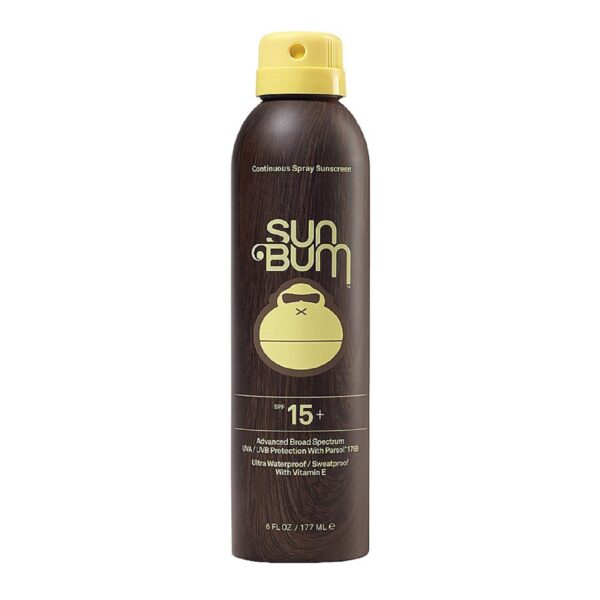 Sun Bum SPF 15 Sunscreen Spray 177ml
