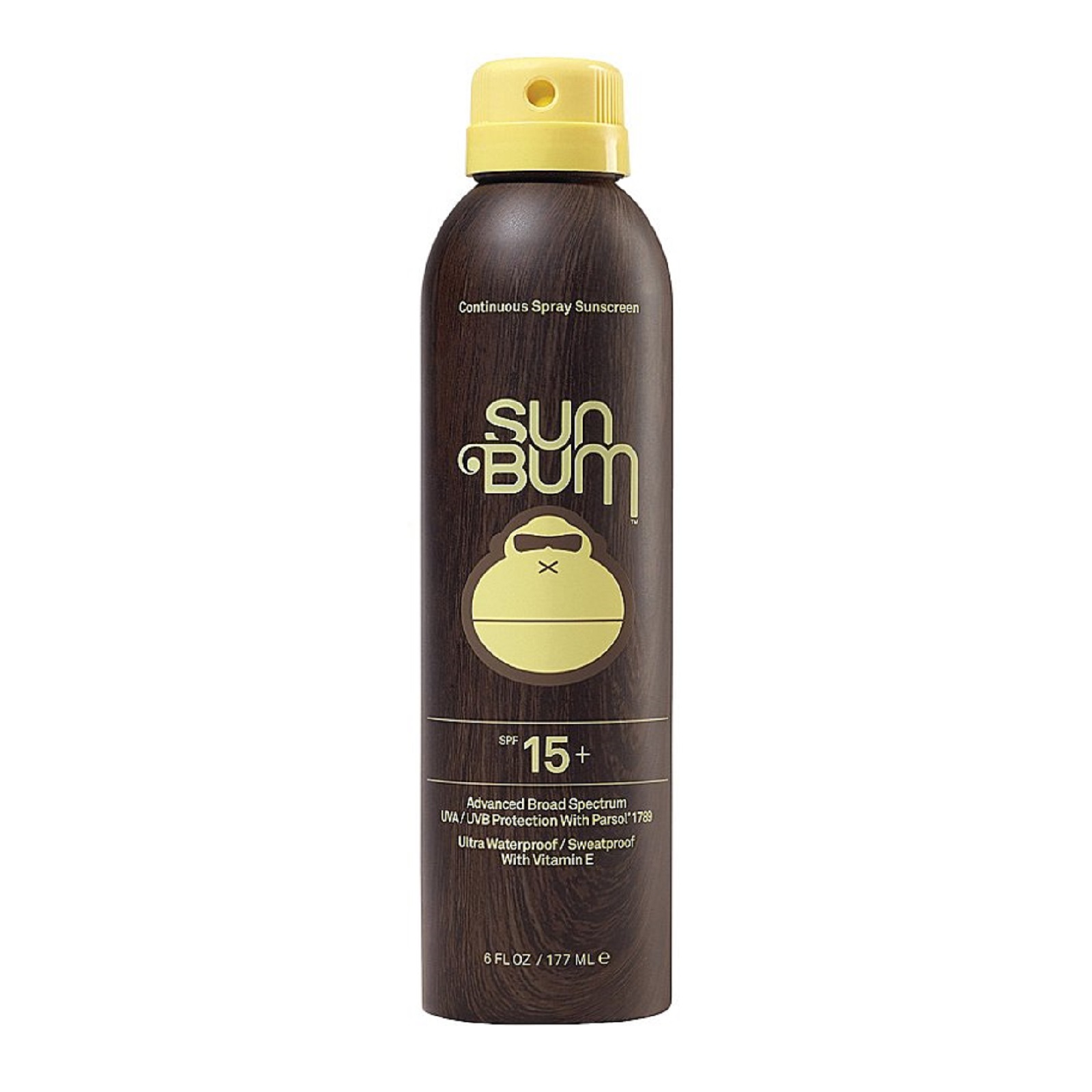 Sun Bum SPF 15 Sunscreen Spray 6oz Sun Bum SPF 15 Sunscreen Spray 177ml