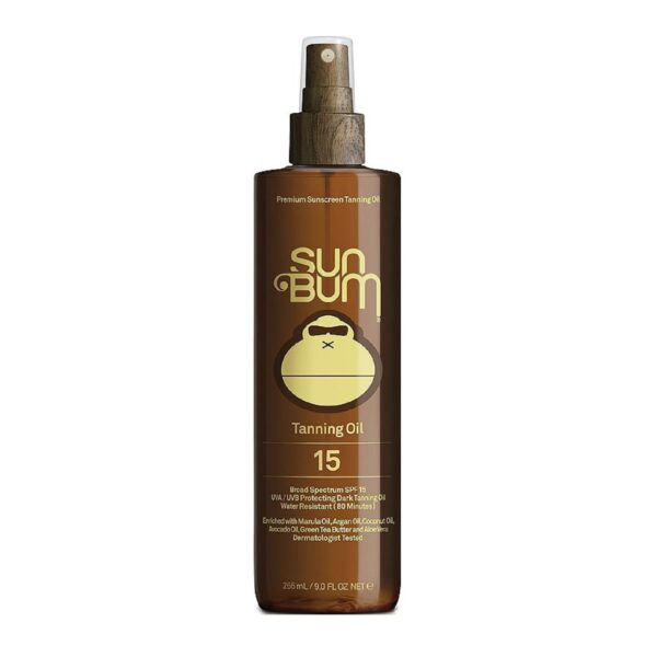 Sun Bum SPF 15 Tanning Oil 266ml