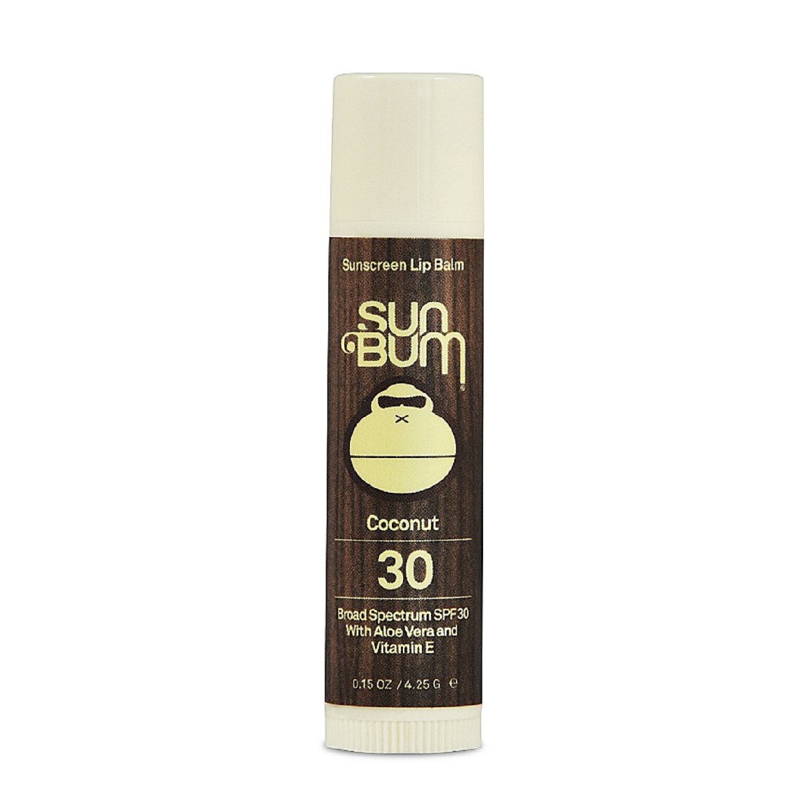 Sun Bum SPF 30 Coconut Lip Balm Sun Bum SPF 30 Coconut Lip Balm 4.25g