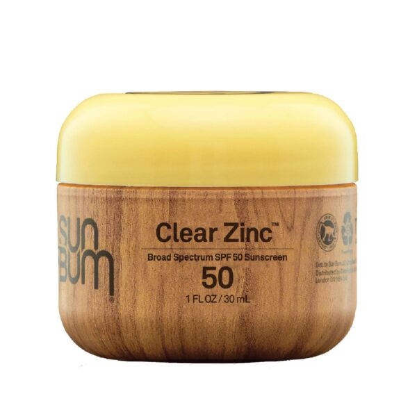 Sun Bum SPF 50 Clear Zinc Oxide 30ml