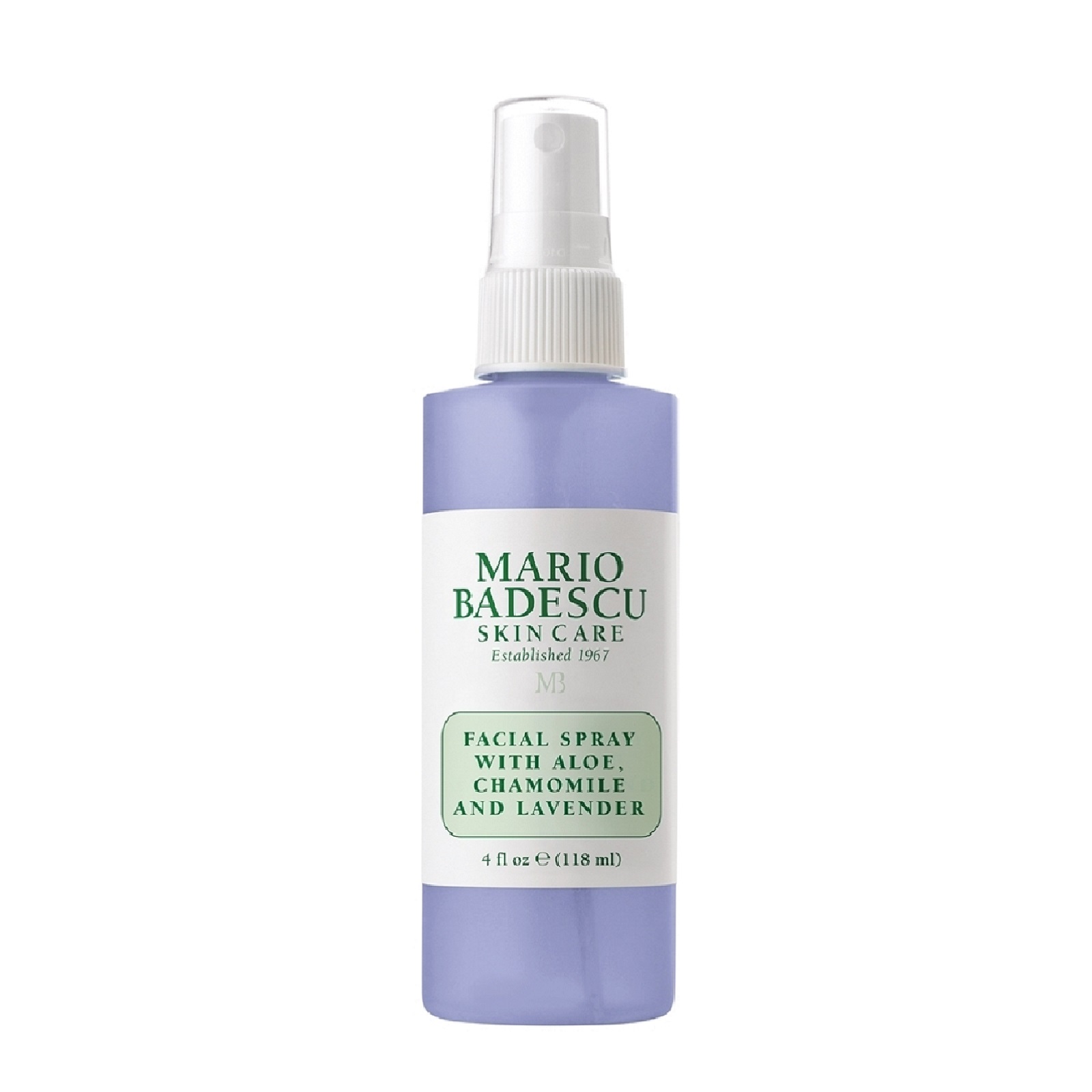Mario Badescu Facial Spray with Aloe Chamomile and Lavender Mario Badescu Facial Spray with Aloe Chamomile and Lavender 118ml
