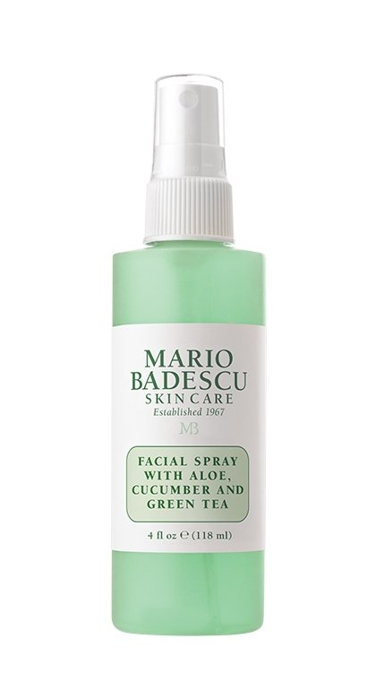 Mario Badescu Facial Spray with Aloe Cucumber and Green Tea Mario Badescu Facial Spray with Aloe Cucumber and Green Tea 118ml