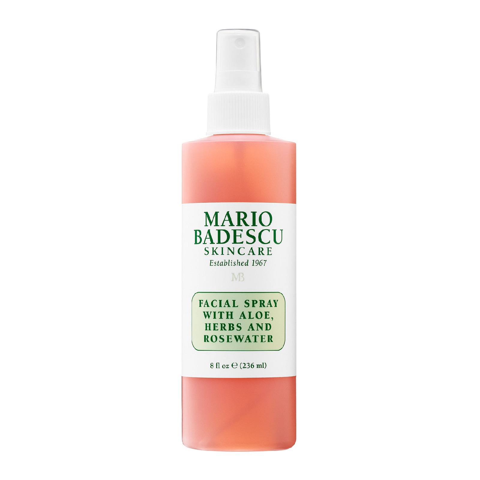 MARIO Facial with Aloe, Herbs & Rosewater fl.oz Larchmont Beauty Center