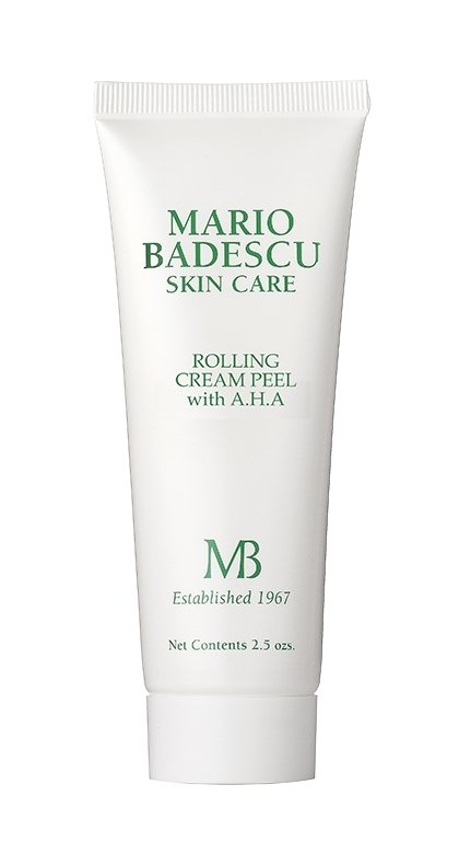 Mario Badescu Rolling Cream Peel With AHA Mario Badescu Rolling Cream Peel With AHA 2.5oz