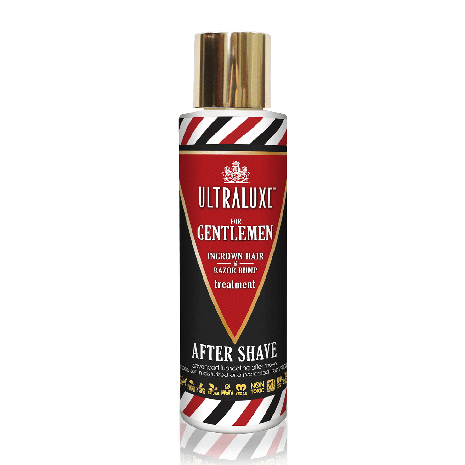 Ultraluxe Mens After Shave Treatment Ultraluxe Mens After Shave Treatment Ingrown Hair and Razor Bump