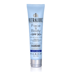 Ultraluxe MicroVenom Daily Defense SPF30-Face and Body Anti-Aging