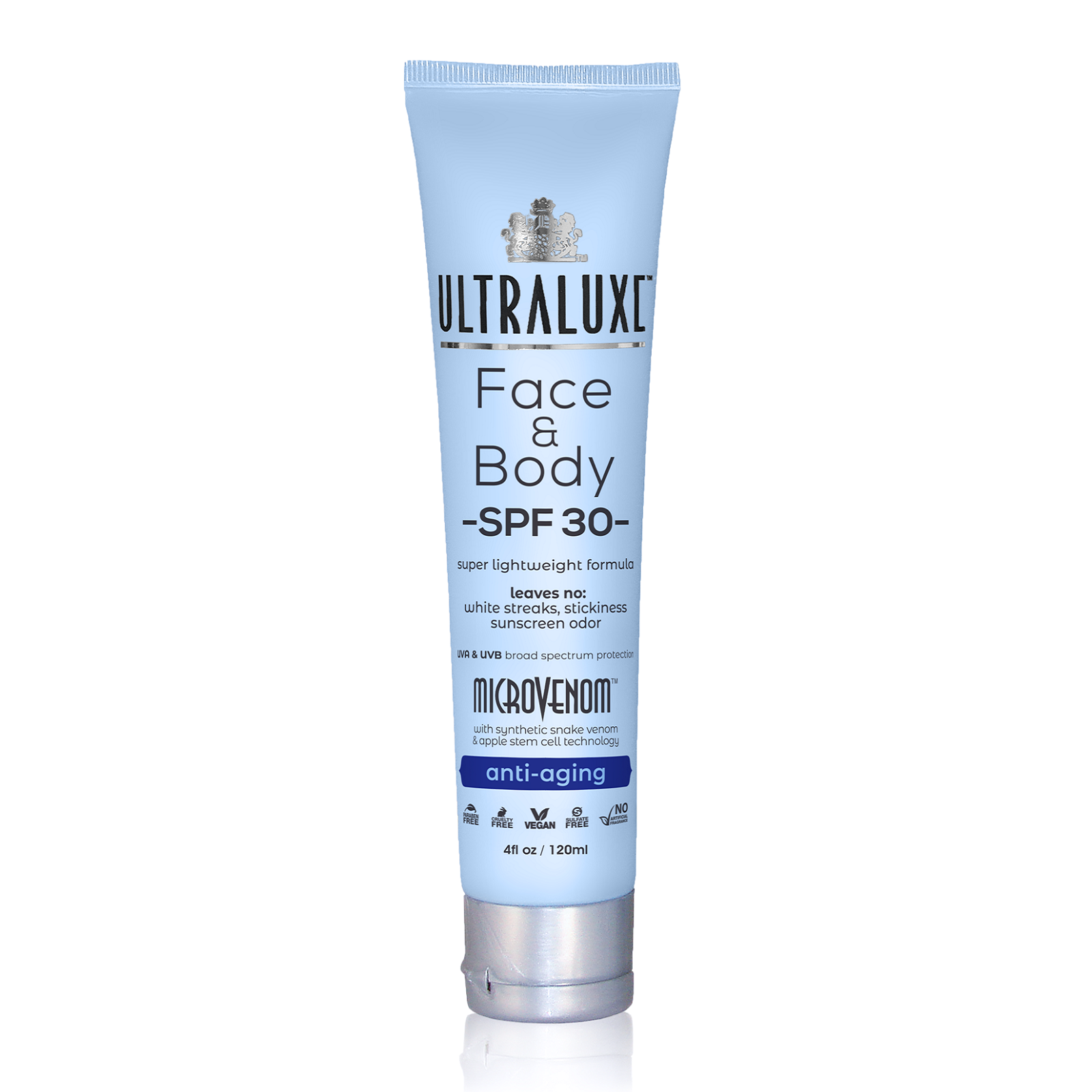 Ultraluxe MicroVenom Daily Defense SPF30-Face and Body Ultraluxe MicroVenom Daily Defense SPF30-Face and Body Anti-Aging