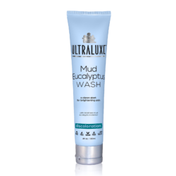 Ultraluxe Mud Eucalyptus Wash Discoloration