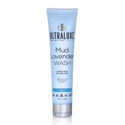 Ultraluxe Mud Lavender Wash Clear