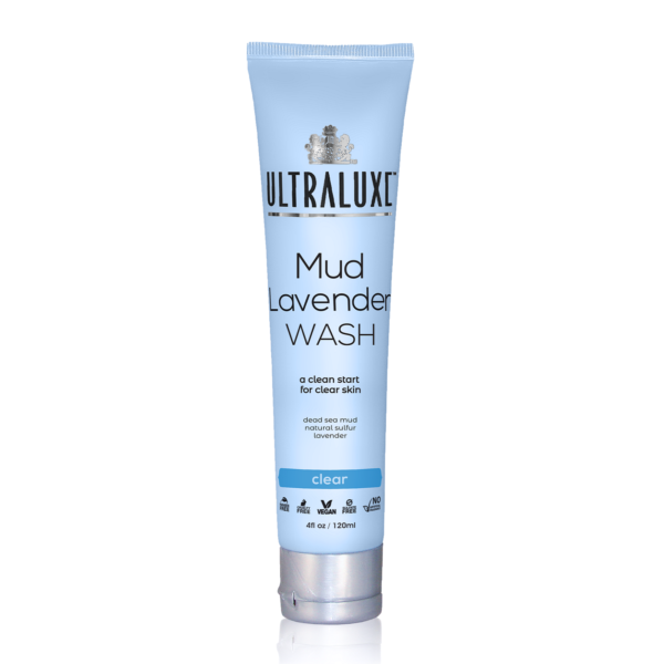 Ultraluxe Mud Lavender Wash Clear