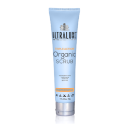 Ultraluxe Triple Action Organic Scrub Maintenance