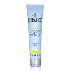 Ultraluxe Triple Action Organic Scrub Sensitive