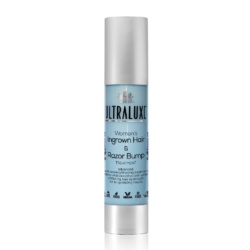 Ultraluxe Womens Ingrown Hair & Razor Bump Treatment