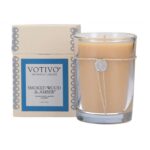 Votivo Smoked Wood and Amber 193g